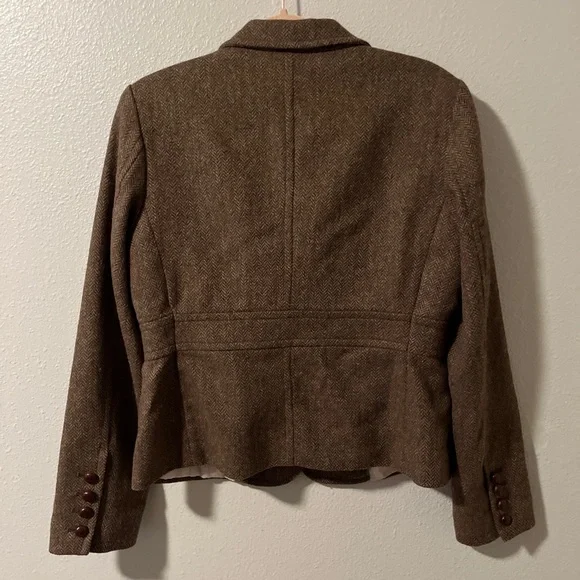 L.L. Bean Women's wool Blazer size M - Picture 6 of 6
